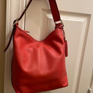 Coach Hobo purse leather
